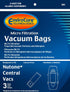 EnviroCare 3 Pack Nutone Microfiltration Central Vacuum Cleaner Bags...