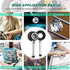 30X Handheld Magnifier with 6 Light, Jeweler Loupes Lighted Magnifying Glass-USB Rechargeable for Seniors Reading Coins Crafts Jewelry Hobbies...