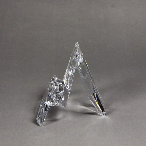 Acrylic Cell Phone Holder, Mobile Phone Stand, Tablet Stand | Office Supplies, Stationery Organizer, Desk Accessories - Clear...