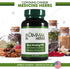Certified Organic Bone Mending Pills by Dimmak Herbs, Bone Fracture Healing Supplement, Bone Strengthening Pills, Chinese Medicine Herbs - 100 cap...