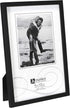 Malden International Designs Black Concept Wood Picture Frame, 8x12, Black...
