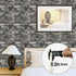 WAPANE 3D Brick Peel and Stick Wallpaper, 3D Wall Panels Self Adhesive, Removable Wallpaper Waterproof PE Foam Paintable,for Bedroom/Living Room/K...