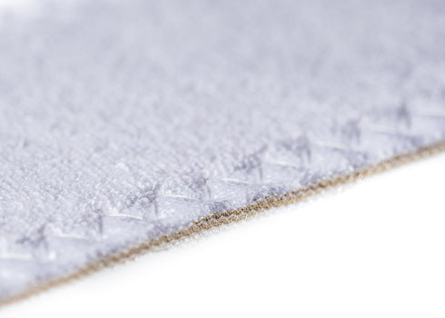 Happystep Cotton Terry Cloth Insoles, Barefoot Shoe Inserts, Sweat Absorption, Odor Control, Moisture-Wicking, Washable and Reusable, Zero Drop Sh...