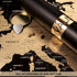 Scratch off Map of the Europe - Easy to Frame 24x16 European Travel Map Poster with Cities - Large Black and Gold Push Pin Travel Wall Maps - Scra...