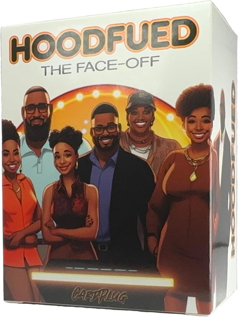 HoodFued : The Ultimate Family Trivia Card Game - A Culture-Centric Game That Brings Friends and Family Together for Fun and Knowledge and More Fu...