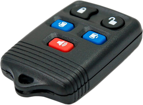 Keyless2Go Replacement for New Keyless Entry Remote Car Key Fob for Select Freestar Windstar Monterey Blackwood Vehicles That Use CWTWB1U511 (2 Pa...