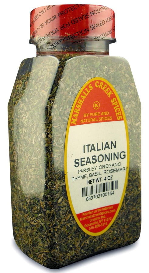 Marshall’s Creek Spices Italian Seasoning Seasoning, 4 Ounce...