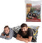 Emergency Survival Mylar Thermal 2 Person Sleeping Bag - Accommodates 2 Adults - 64" X 87"- by Grizzly Gear...