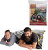 Emergency Survival Mylar Thermal 2 Person Sleeping Bag - Accommodates 2 Adults - 64" X 87"- by Grizzly Gear...