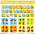 Animal Letter Memory Game ABC Learning for Toddlers, Fun Matching Game, Educational Toys for Kids, Preschool Learning Toys and Alphabet Flash Card...