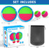 Bennol Toss and Catch Ball Game Outdoor Toys for Kids with 2 Paddle, 2 Balls and A Storage Bag,Outdoor Outside Games Toys for Kids Ages 3 4 5 6 7 ...