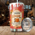 The Season for Pumpkin Spice Tumbler 20Oz - Pumpkin Halloween Tumbler 20Oz Pack 1 - Stainless Steel Travel Tumbler - Halloween Cup Gift for Men, W...