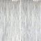 Dazzle Bright 2 Pack Backdrop Curtain, 3FT x 8FT Metallic Tinsel Foil Fringe Curtains Photo Booth Background for Baby Shower Party Birthday Weddin...