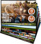 JUZARI 10 Pack 4x6 Magnetic Picture Frames for Refrigerator - Magnet Picture Frames for Fridge - Magnetic Photo Sleeves - Magnetic Photo Pockets -...