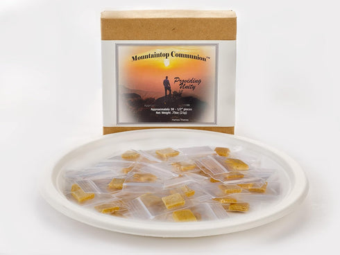 Individually Wrapped Gluten-Free Communion Bread (50 Count)...