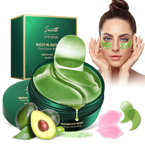 OFUN 60 Count Under Eye Masks, Hydrating Mask Skincare, Eye Patches for Puffy Eyes, Dark Circles and Puffiness, Gel Pads for Eye Bags and Wrinkles...