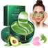 OFUN 60 Count Under Eye Masks, Hydrating Mask Skincare, Eye Patches for Puffy Eyes, Dark Circles and Puffiness, Gel Pads for Eye Bags and Wrinkles...