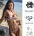 Sanfenly 12PCS Nipple Rings Belly Button Rings for Women 14G 316L Surgical Stainless Steel Curved Navel Barbell Cute Butterfly Flower Belly Pierci...