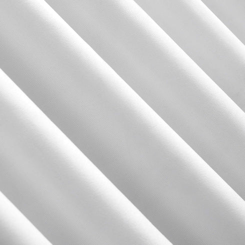 Sun Zero Hampshire Velvet Noise Reducing Thermal Extreme Total Blackout Back Tab Curtain Panel, 50" x 96", Pearl...