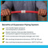 SharkBite 3/4 Inch Expansion Sleeve, Pack of 25 Rings, Plastic Pex Expansion Ring for PEX-A Pipe/Tubing, Brass and Poly Plumbing Fittings, UA23103...