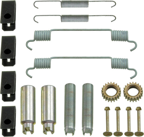 Dorman HW7303 Rear Parking Brake Hardware Kit Compatible with Select Ford / Lincoln Models...