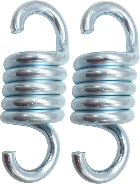 2pcs 4inches Hammock Chair Spring Heavy Duty Spring for Porch Swings Hanging Chairs and Hanging Swing ?600lbs/pcs Weight Capacity...