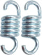 2pcs 4inches Hammock Chair Spring Heavy Duty Spring for Porch Swings Hanging Chairs and Hanging Swing ?600lbs/pcs Weight Capacity...