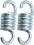 2pcs 4inches Hammock Chair Spring Heavy Duty Spring for Porch Swings Hanging Chairs and Hanging Swing ?600lbs/pcs Weight Capacity...