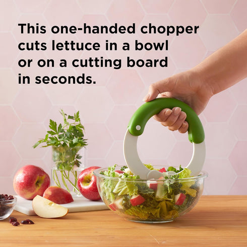 Chef'n 104-259-120 SaladShears Nylon Lettuce Chopper - White...