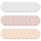24Pcs Powder Puff Cotton Round Makeup Puff Pads with Strap Face Powder Puffs for Loose and Foundation Cosmetics Sponge Powder Puffs...
