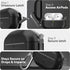 KeyBudz AirPods Pro Case with Lock - Waterproof AirPods Pro 2nd Generation Case Cover with Carabiner, Rugged Tough Protection, Hard Shell for USB-...