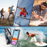 SPIDERCASE Designed for iPhone 11 Case Waterproof, Built-in Lens&Screen Protector, Full Heavy Duty Protection, 12FT Military Shockproof, Dustproof...