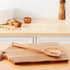 Tovolo 81-29286 Wooden Slotted Cooking Utensil, Olivewood Kitchen Spoon, One...