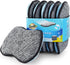 Multi-Purpose Scrub Sponges for Kitchen by Scrub- it - Non-Scratch Microfiber sponge along with Heavy Duty Scouring power - Effortless Cleaning of...