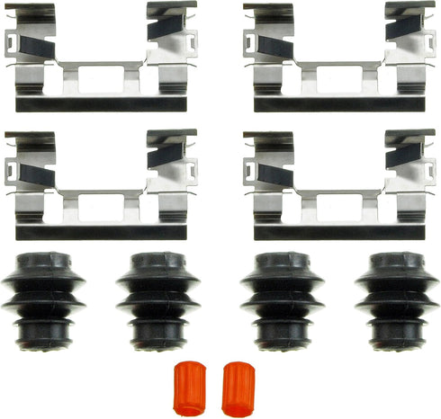Dorman HW5789 Front Disc Brake Hardware Kit Compatible with Select Models...