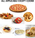 Time-Saver Pizza Dough Roller Docker - Dough Blistering Killer - Buy One Get Three (Pizza Cutter and Pastry Scraper) - Gift Package...