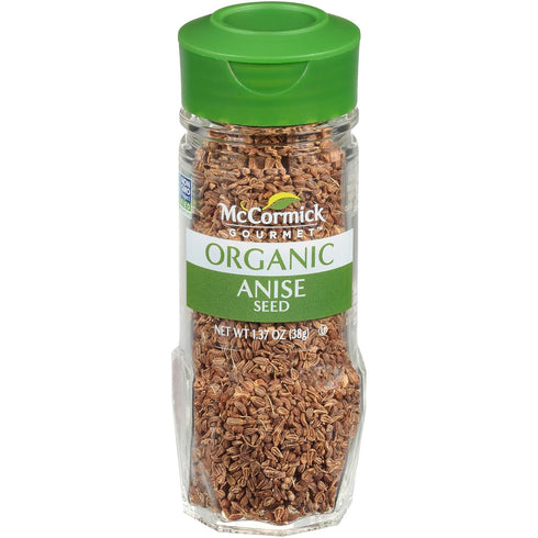 McCormick Gourmet Organic Anise Seed, 1.37 oz...