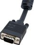 StarTech.com 6 ft Coax High Resolution VGA Monitor Extension Cable - HD15 M/F - 6ft VGA Extension Cable (MXT101HQ) Black...
