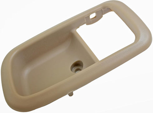 Dorman 91343 Front Driver Side Interior Door Handle Bezel Compatible with Select Toyota Models...