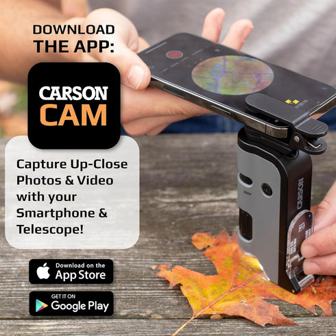 Carson 100x-250x LED MicroFlip Pocket Microscope MP-250...