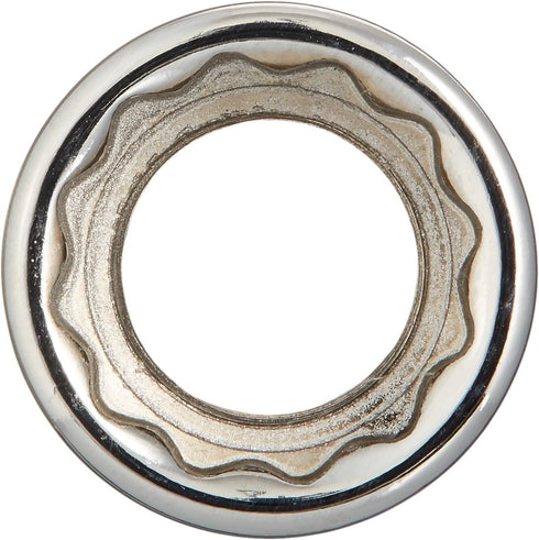 SK Tools USA 3/8" Drive, 7/16", 12 Point, Deep Chrome Socket | 42414...