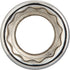 SK Tools USA 3/8" Drive, 7/16", 12 Point, Deep Chrome Socket | 42414...