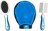 Animal Planet Pet Daily Grooming Kit (3 Pack) Reversible Grooming Glove, Double Sided Comb, Double Sided Brush. for Dogs & Cats, Good for All Bree...