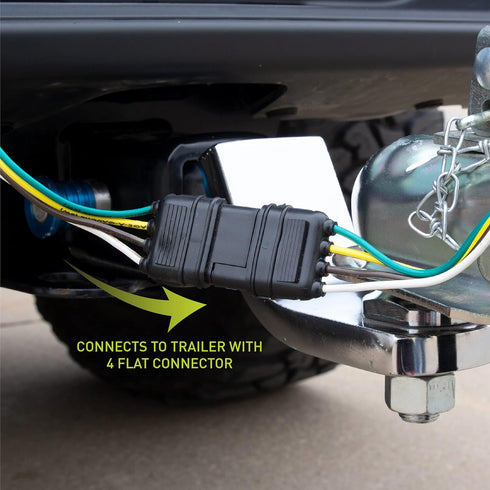 Hopkins Towing Solutions 41125 Plug-In Simple Vehicle Wiring Kit...