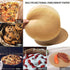 150 Sheets Round Baking Parchment Paper, 6, 8, 10 Inch Non-Stick Cake Pan Parchment Liner for Baking, Grilling and Steaming Bread...