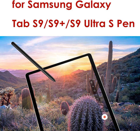 Galaxy Tab S9 Stylus Pen Replacement for Samsung Galaxy Tab S9,S9 Plus,S9 Ultra S Pen,Tab S9+,Tab S9 Ultra,All Versions Stylus Touch S Pen +Tips (...