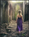 Posterizer 1 pcs-rustic village scene-girl with her ducks 4-Landscape & Nature Art-Art for Animal Lovers-Gift for Art Lovers- unframed wall art...