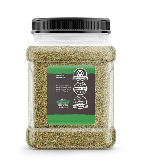 Birch & Meadow 7 oz of Marjoram Cut & Sifted, Warm Aromatic Spice Herb...