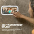 Waterproof Phone Holder for Shower - 2023 Upgraded, 480° Rotation - Compatible with iPhone 15/14/13/12/11 Pro Max, Samsung Galaxy, and More (Up to...