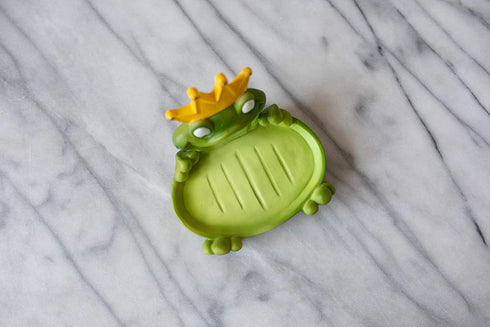 Frog Soap Dish Princess Camryn, Multi...
